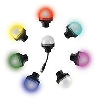 MC55 LED-es jelzőfények